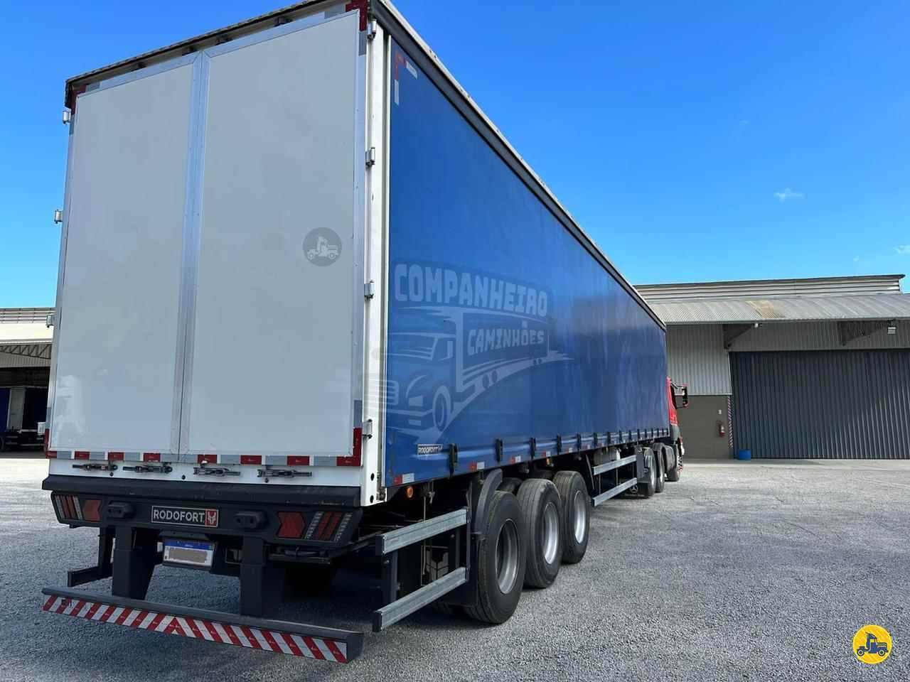 CARRETA SEMI-REBOQUE BAU SIDER Reta Companheiro Caminhões AMPARO SÃO PAULO SP